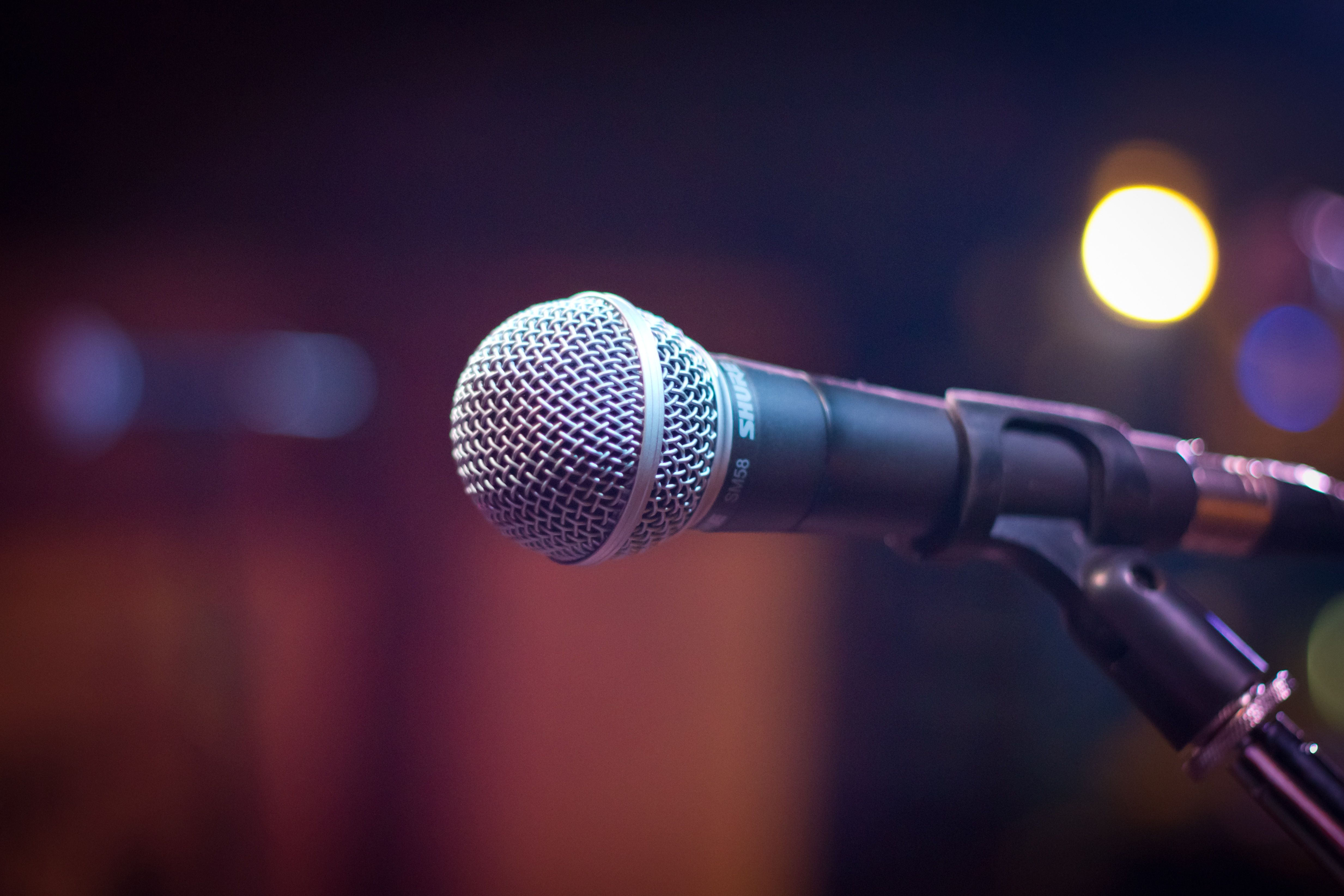 3 Studio Microphones