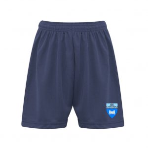 Navy P.E Shorts