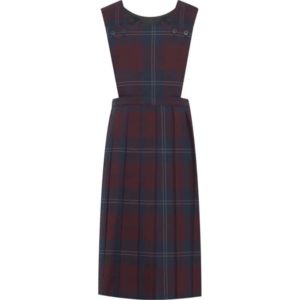 Tartan Pinafore (Reception - Year 2)
