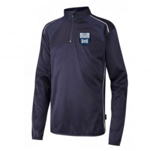 Navy Trk Top