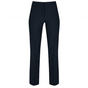 Trutex Girls Contemporary Sixth Form Navy Trousers