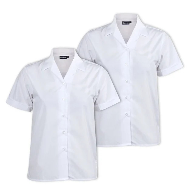 S/Sleeve Blouse White