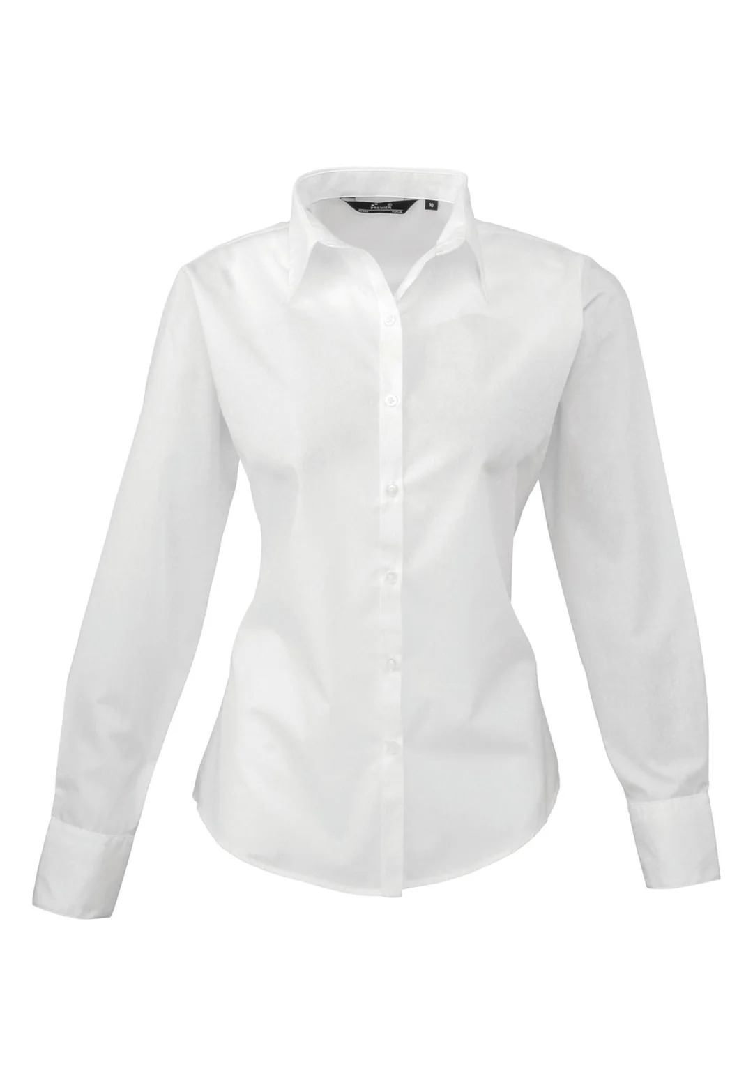L/Sleeve Blouse White